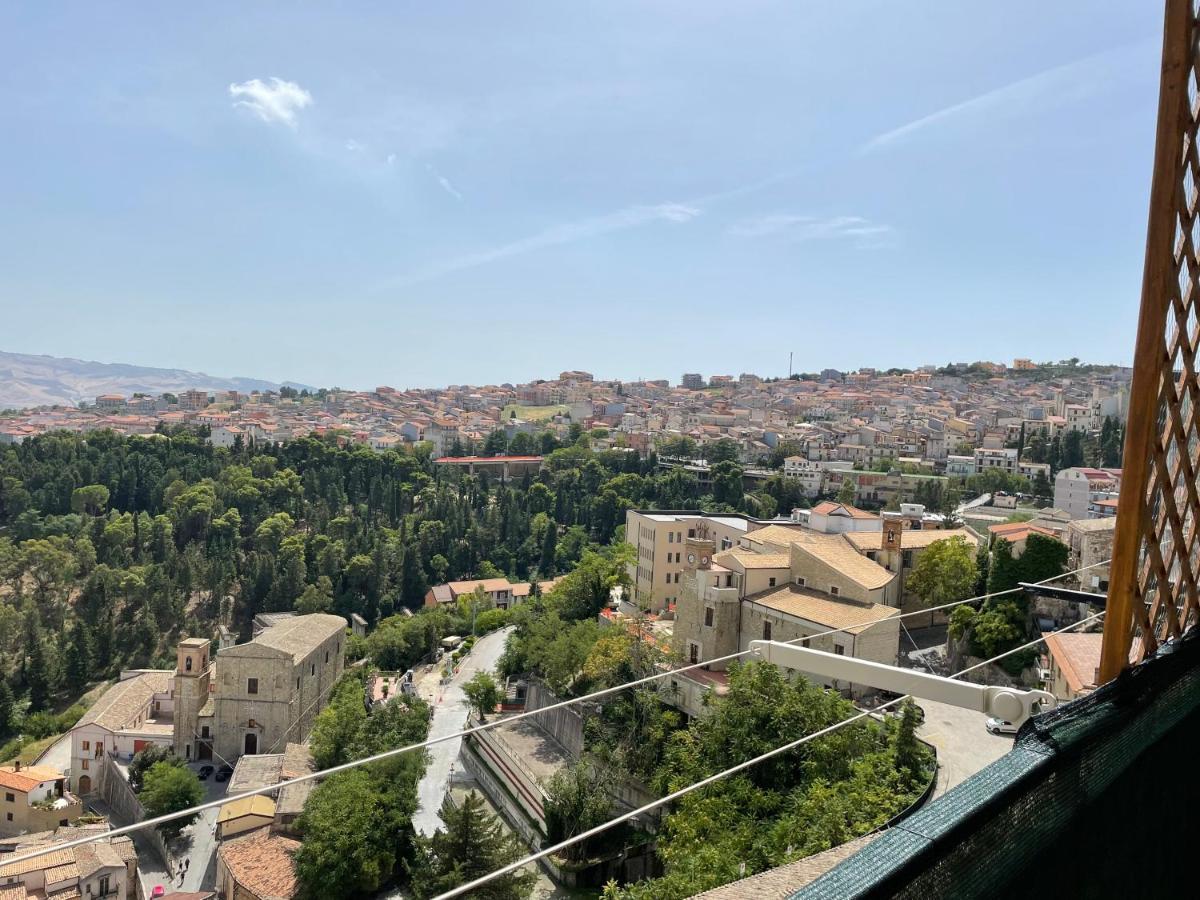 Il Balcone Sui Sicani Villa Cammarata Eksteriør billede