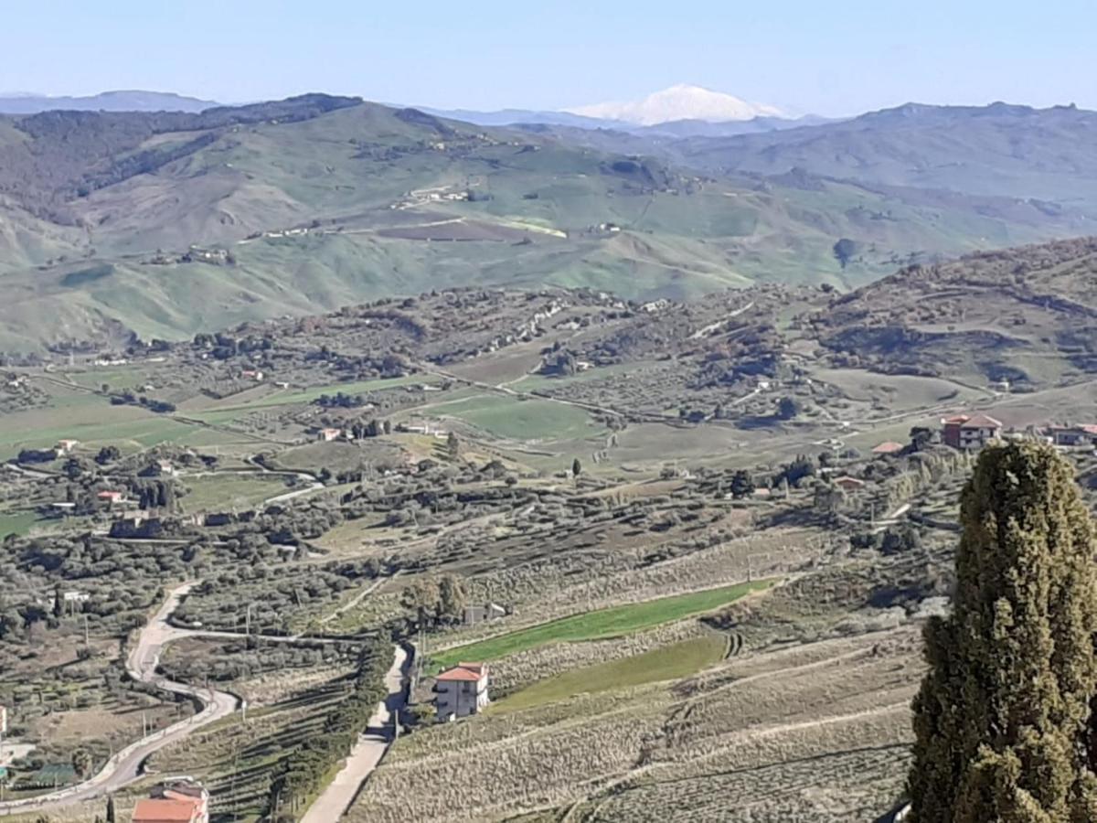 Il Balcone Sui Sicani Villa Cammarata Eksteriør billede