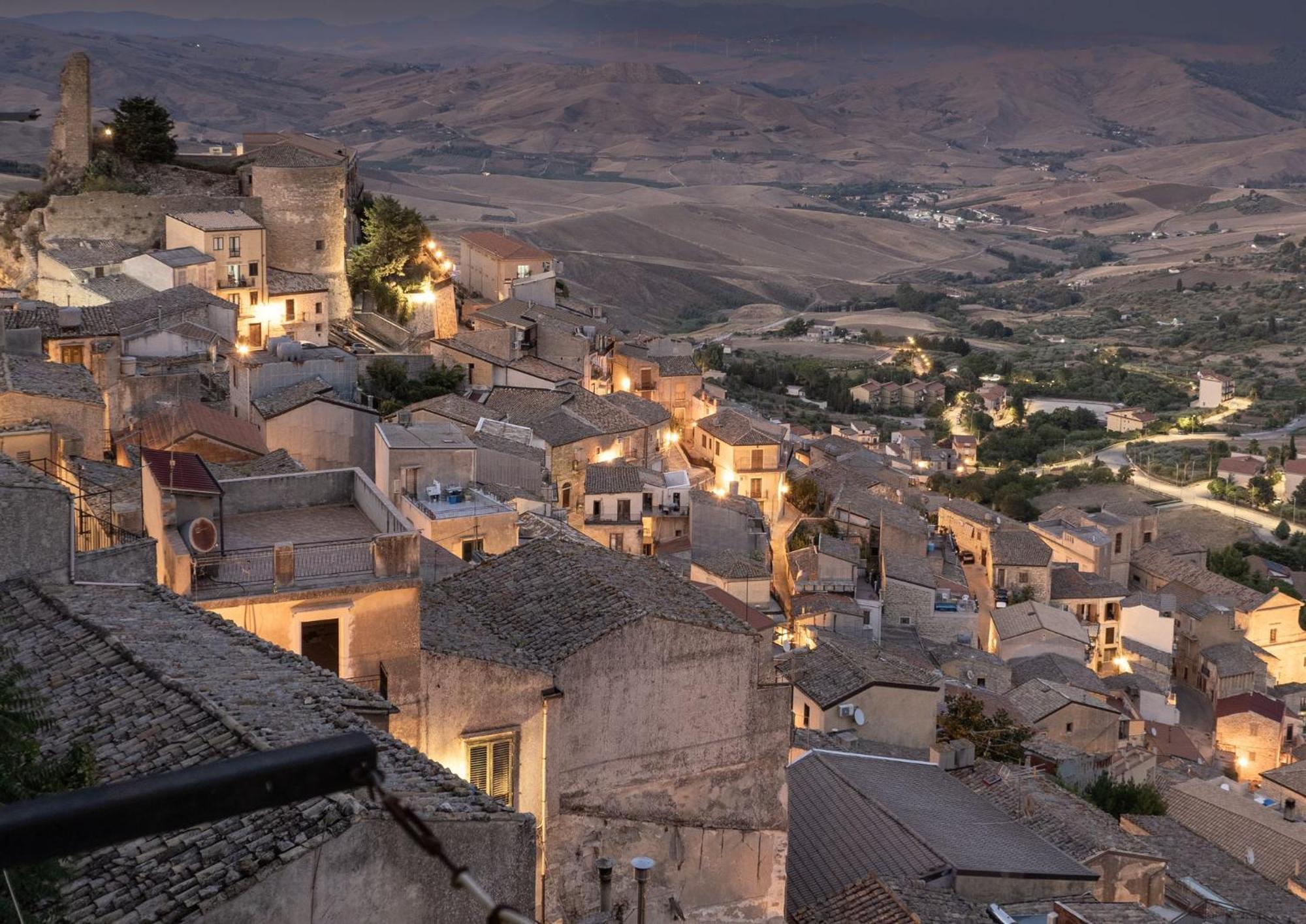 Il Balcone Sui Sicani Villa Cammarata Eksteriør billede