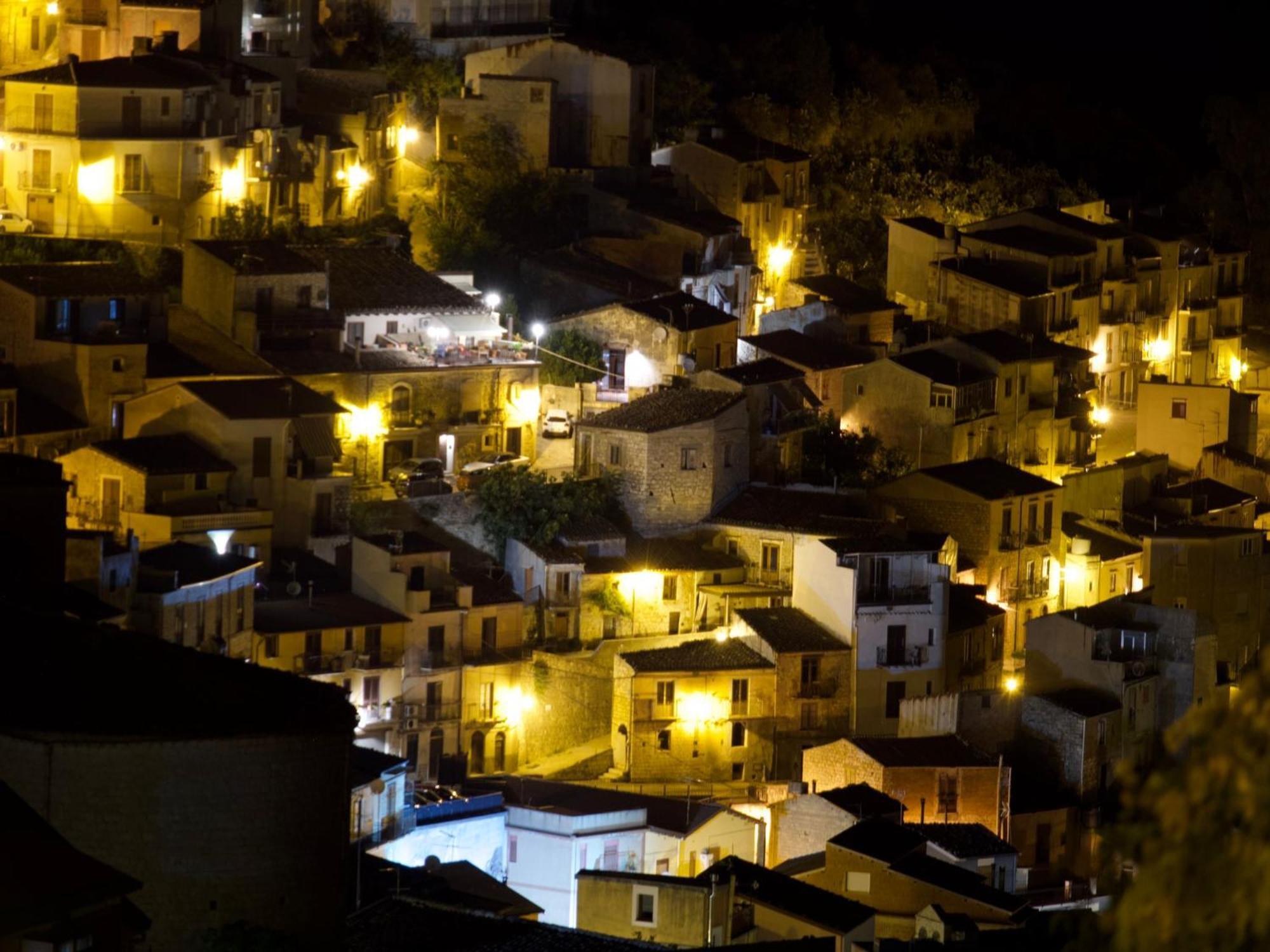 Il Balcone Sui Sicani Villa Cammarata Eksteriør billede