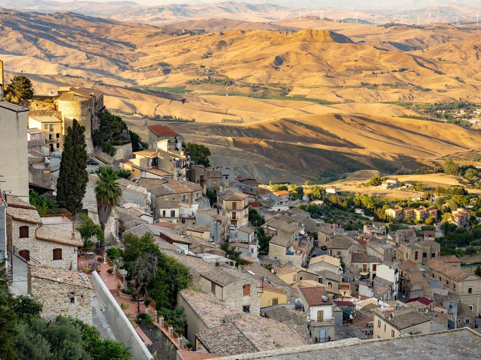 Il Balcone Sui Sicani Villa Cammarata Eksteriør billede