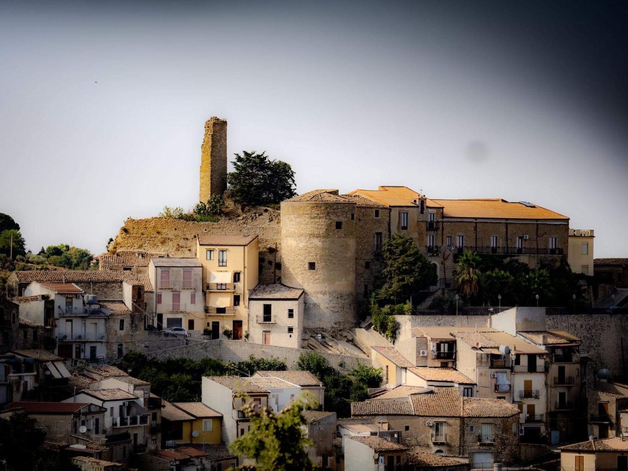 Il Balcone Sui Sicani Villa Cammarata Eksteriør billede