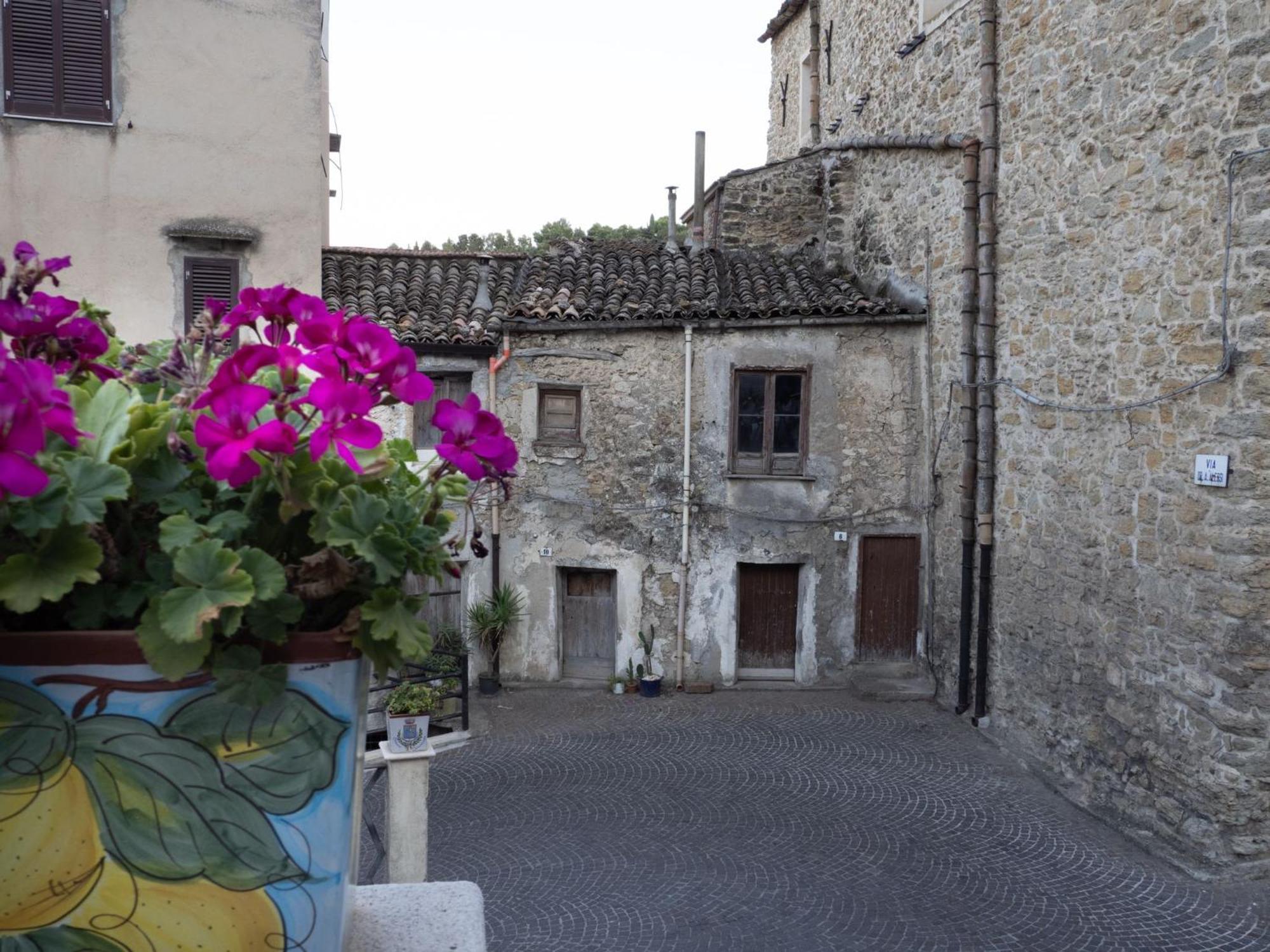 Il Balcone Sui Sicani Villa Cammarata Eksteriør billede