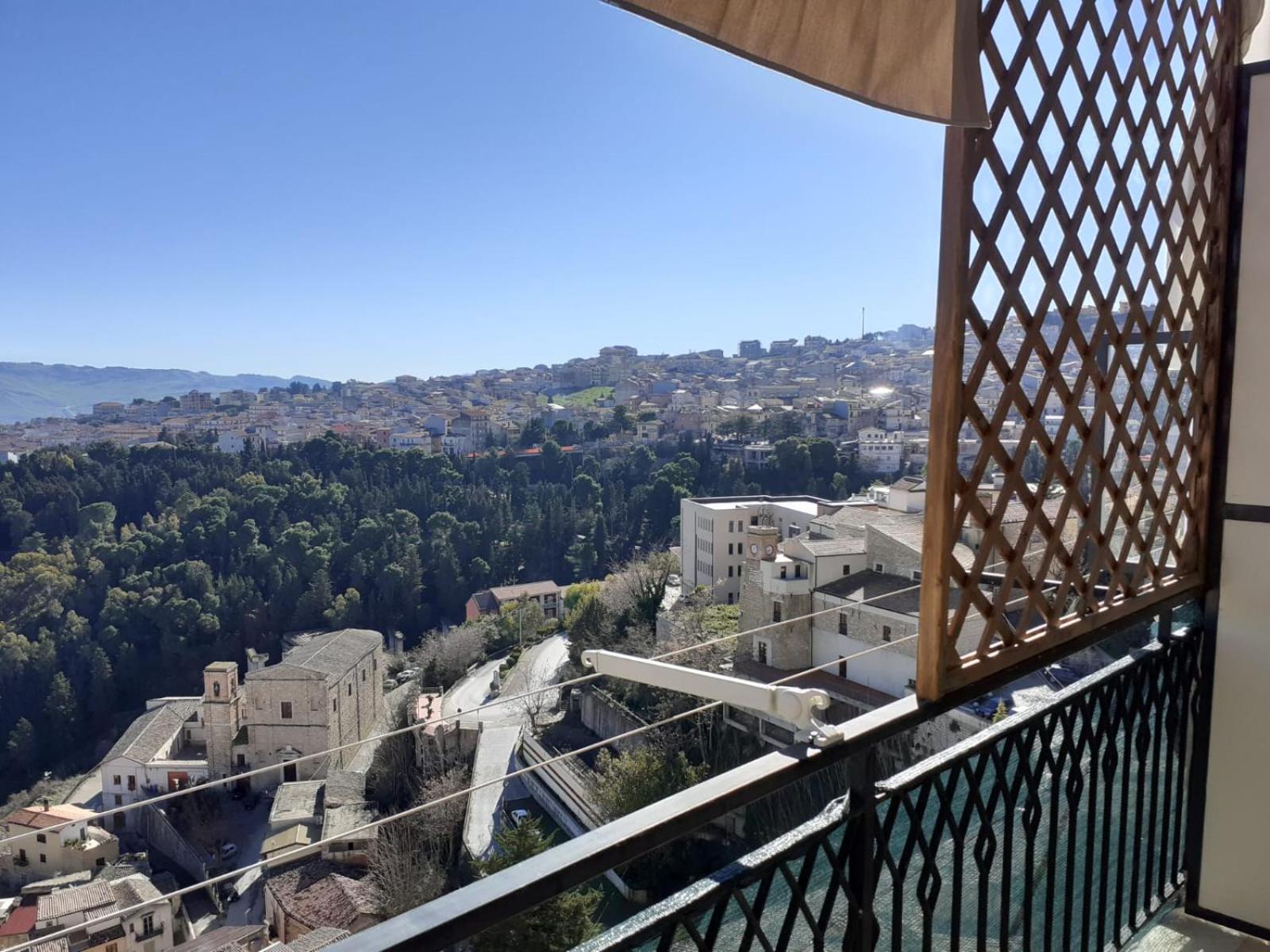 Il Balcone Sui Sicani Villa Cammarata Eksteriør billede